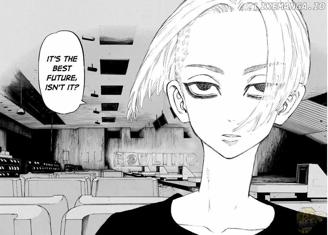 Tokyo Revengers, Chapter 201 image 17